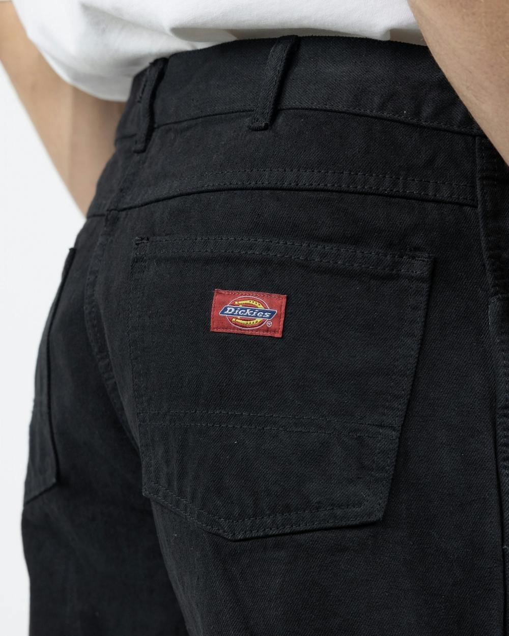 Dickies Relaxed Straight Fit 5-Pocket Denim Jeans - Stone Washed Indig –  Evolve Skate Store