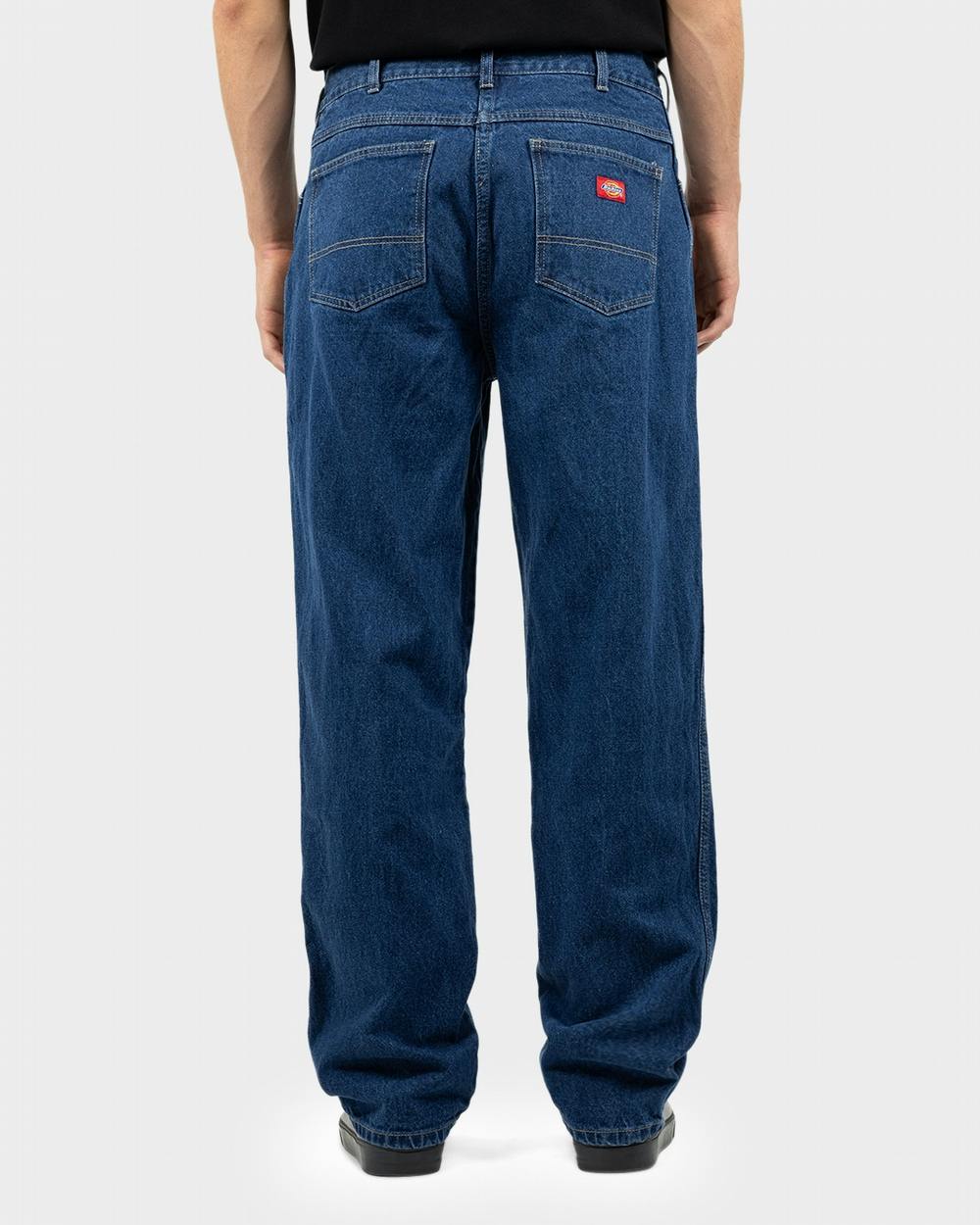 Dickies 5-Pocket Work Jeans Stone Washed In