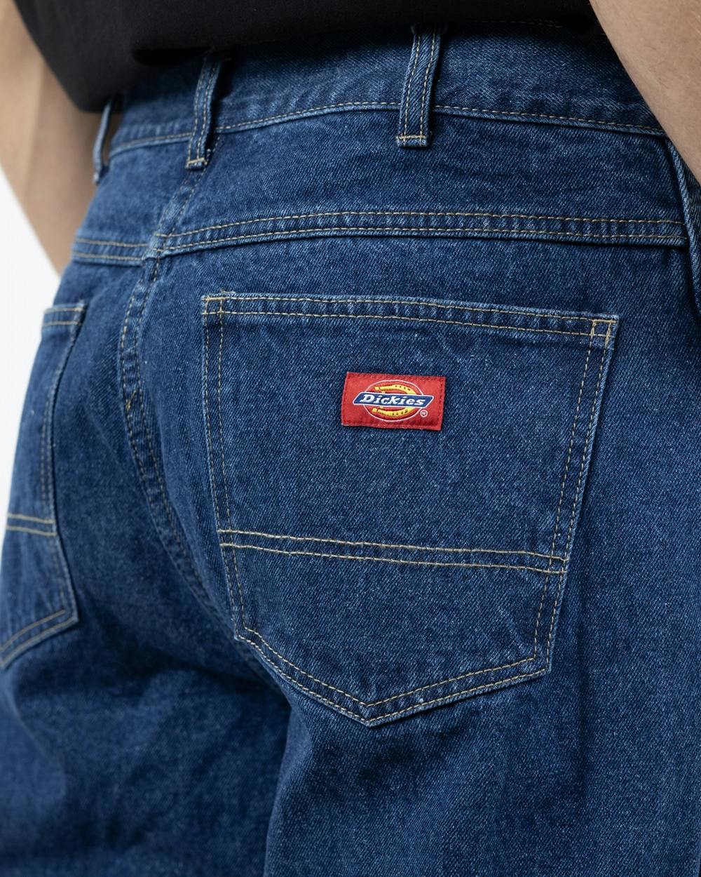 Dickies 5-Pocket Work Jeans Stone Washed In