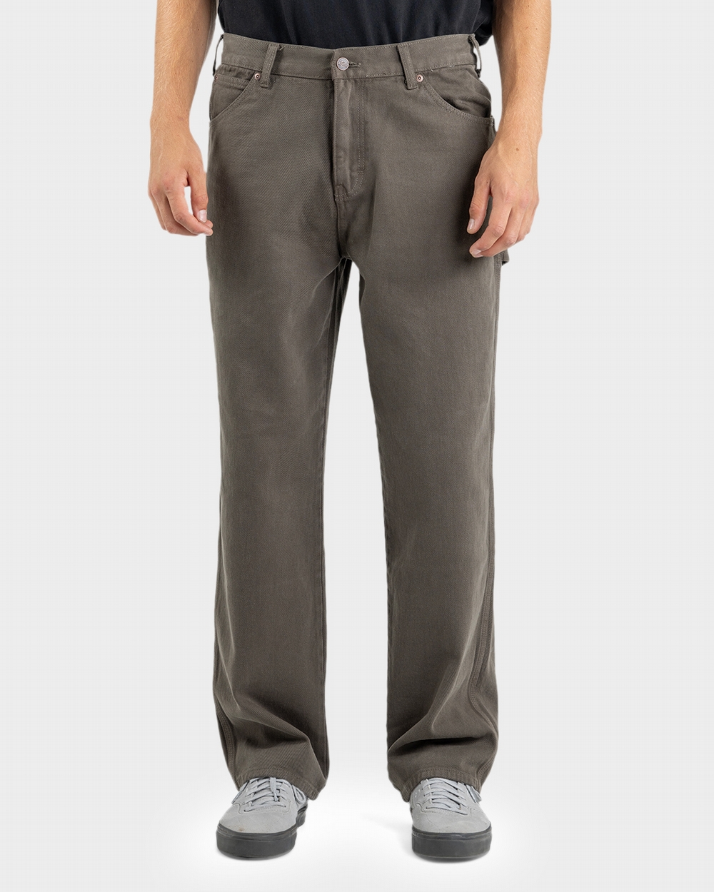 dickies relaxed fit duck carpenter pants