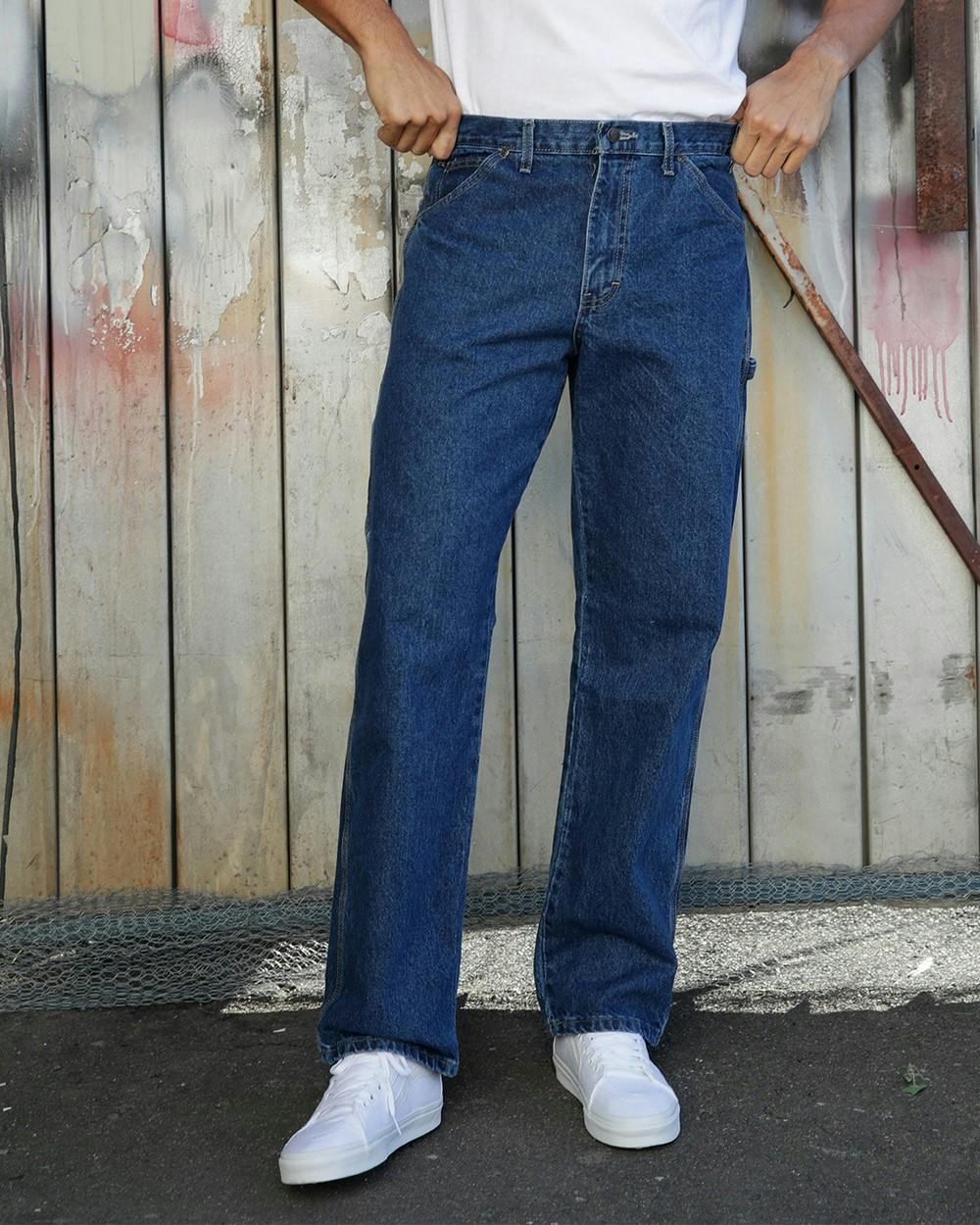 Baggy Fit Carpenter Jeans