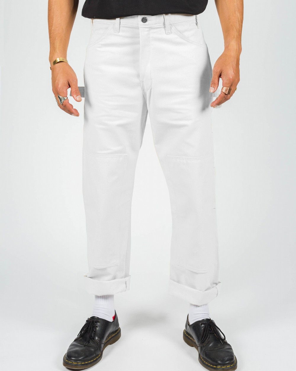plus size painters pants