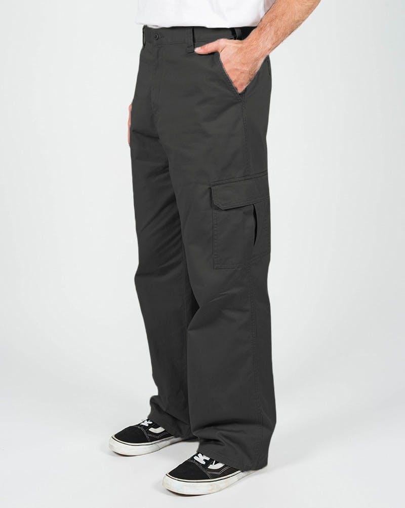 COTTON CARGO PANTS