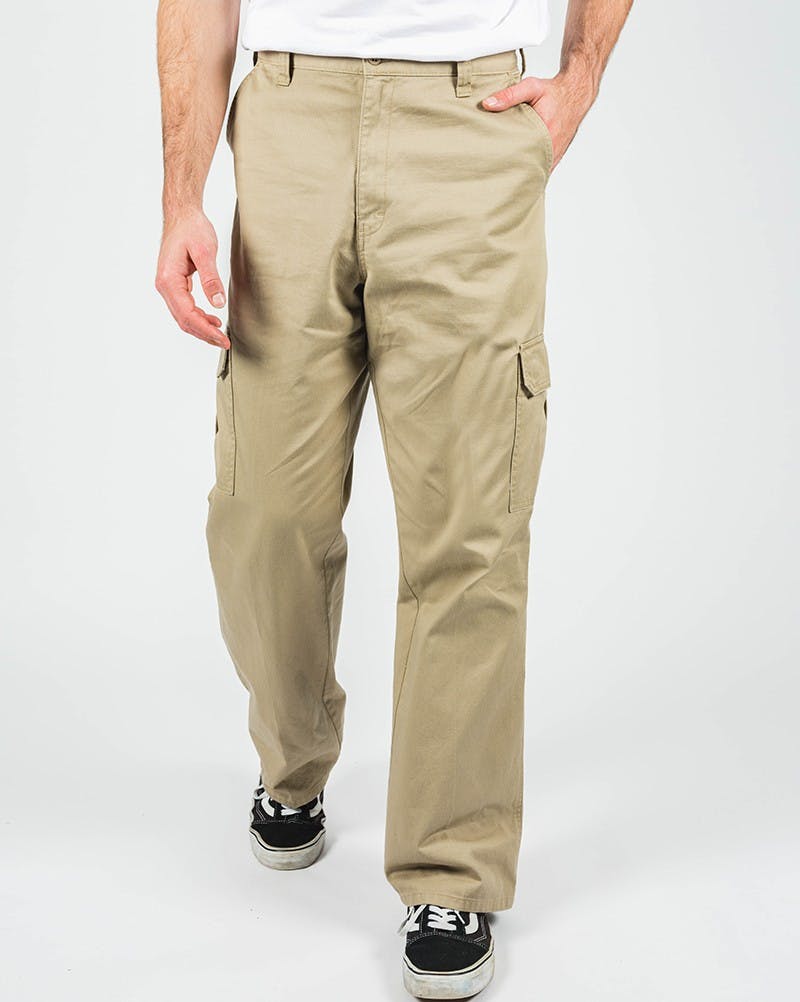 COTTON CARGO PANTS