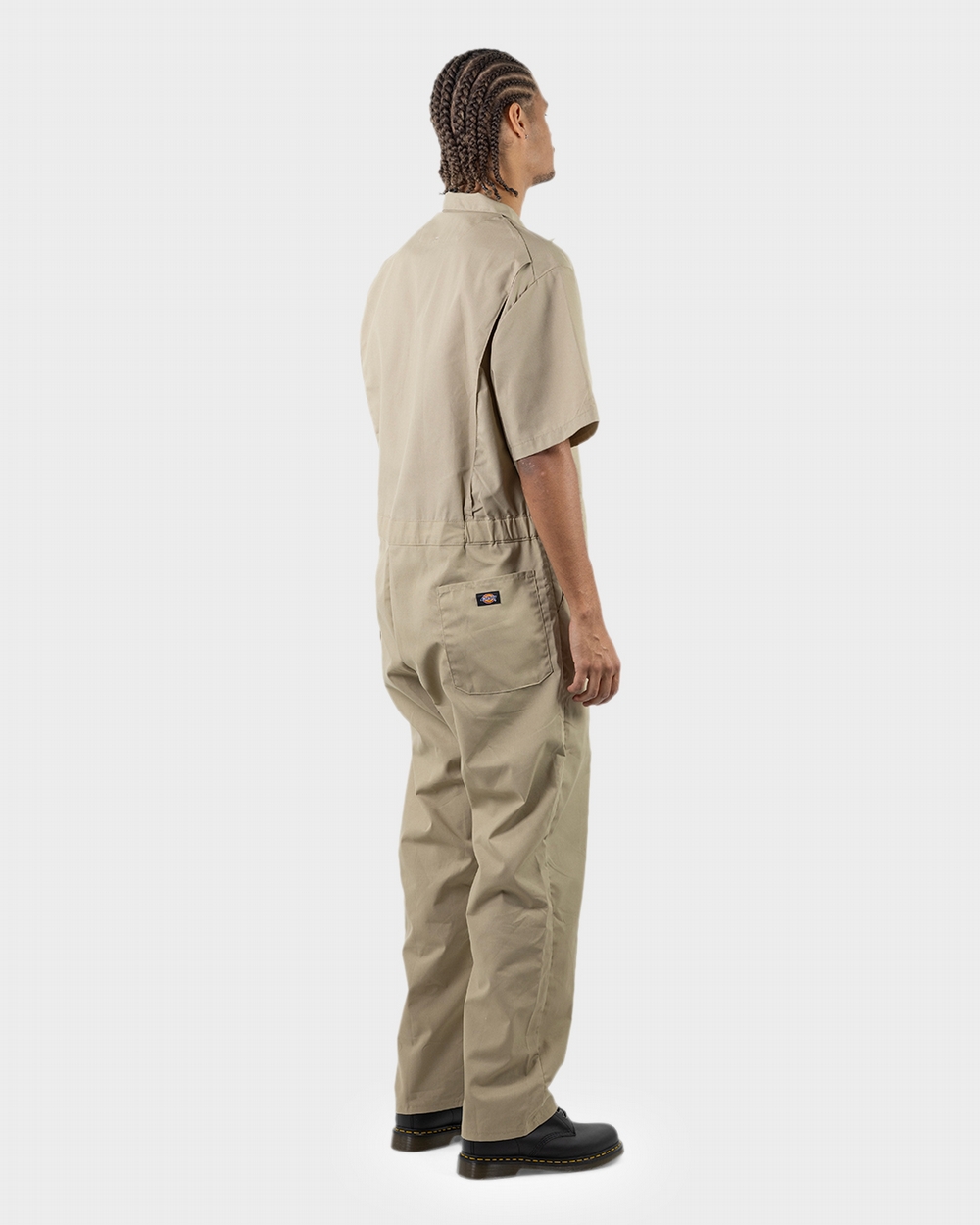 khaki boiler suit mens