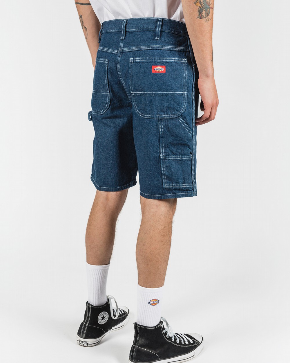 DENIM CARPENTER SHORT