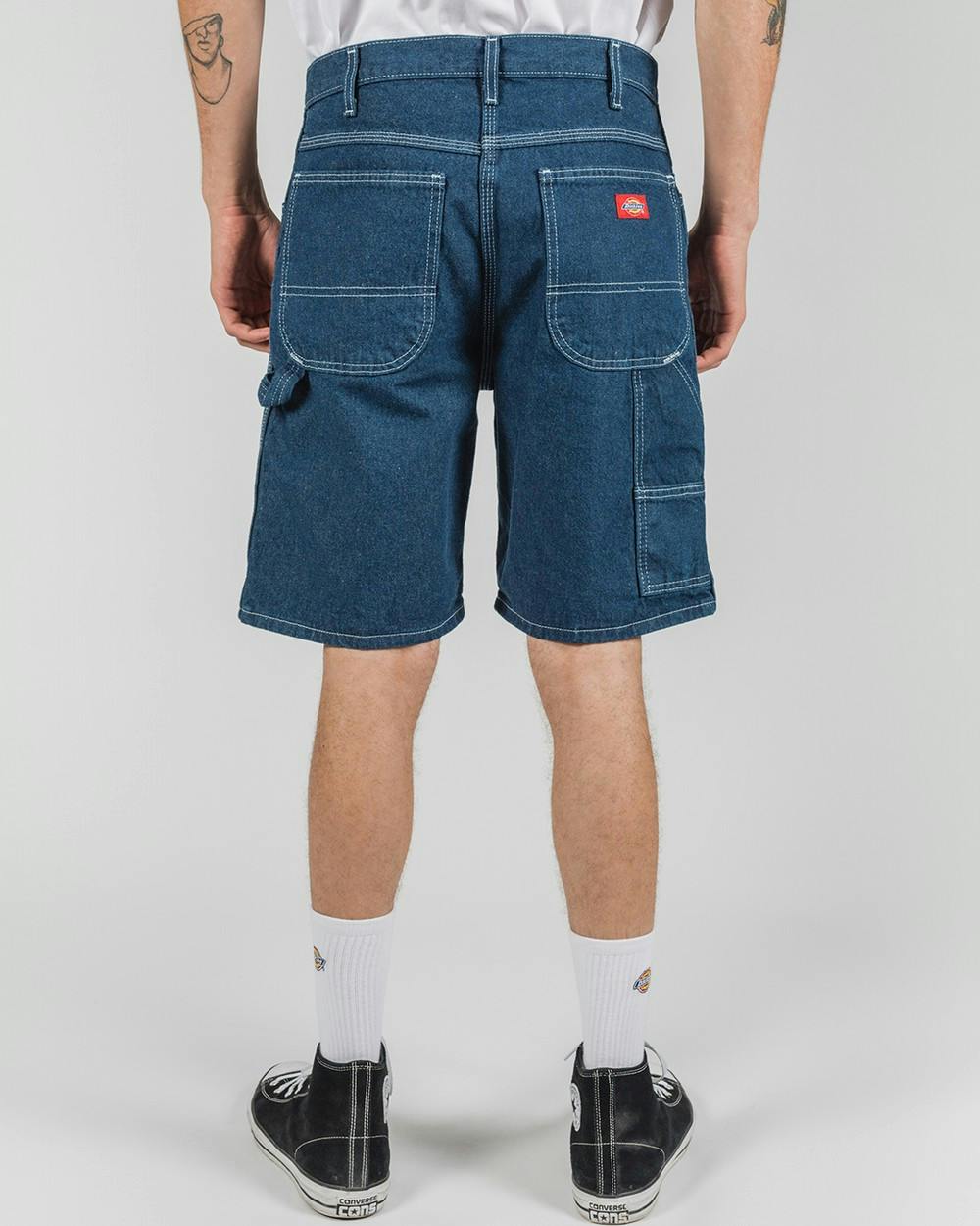 DENIM CARPENTER SHORT