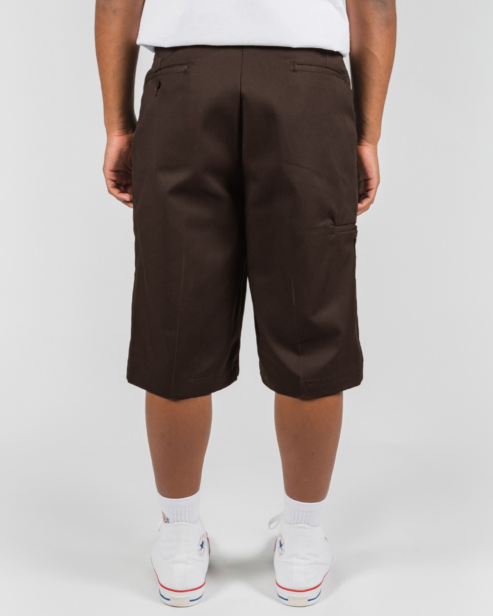 Dark brown store dickies shorts