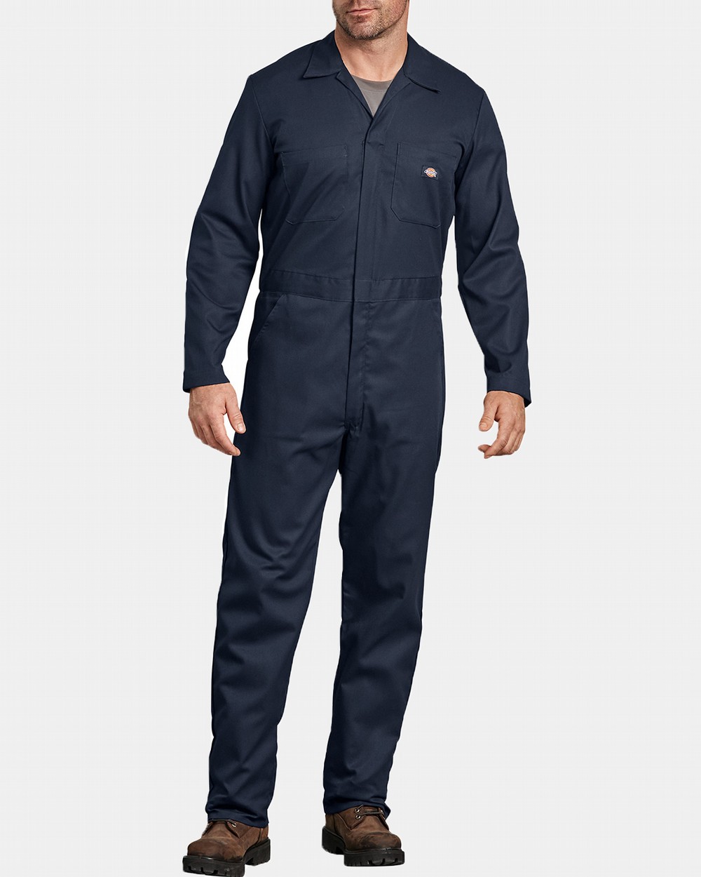 SHORT SLEEVE NAVY TERRY JUMPSUIT – Standard Issue NYC