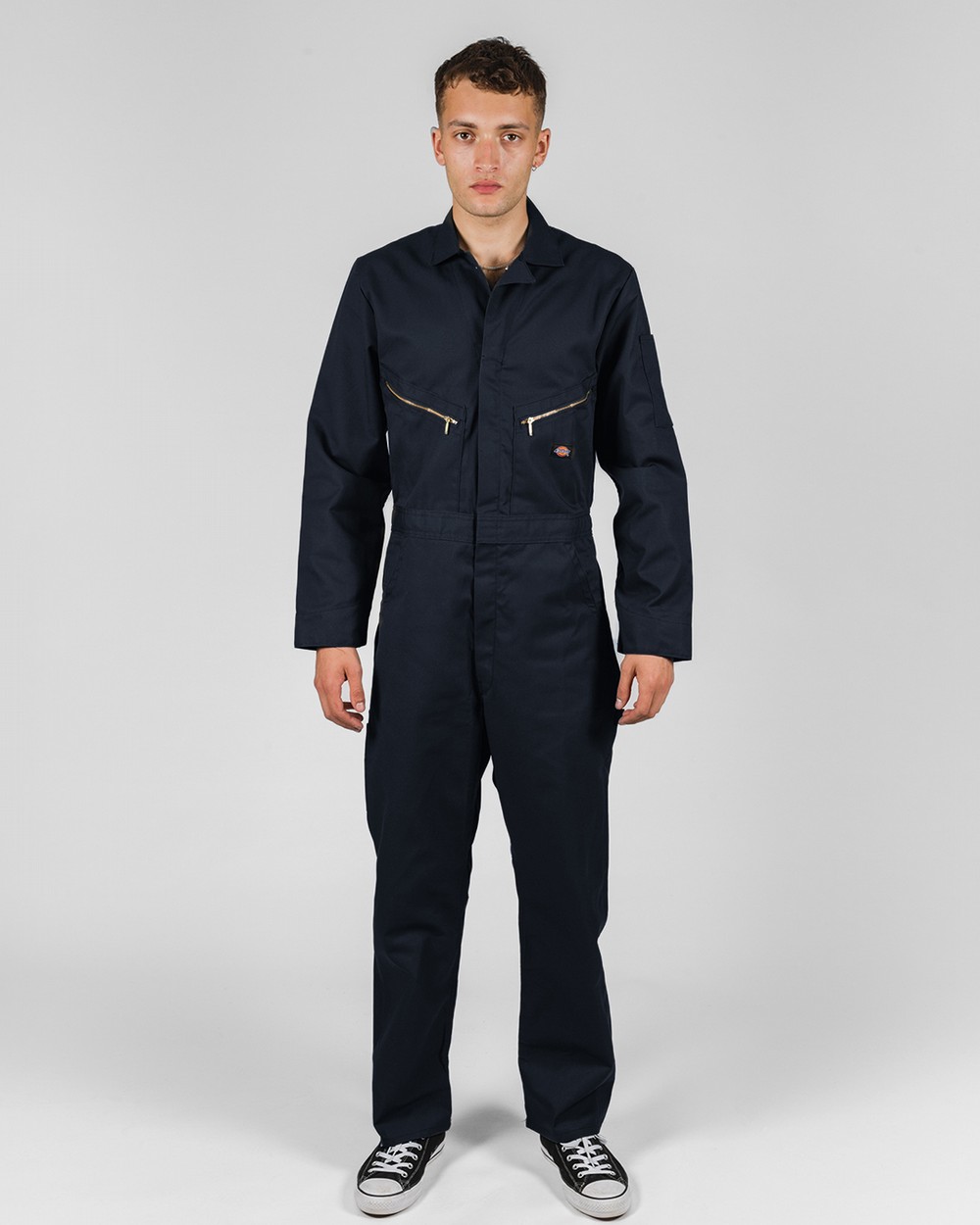 cotton work coveralls