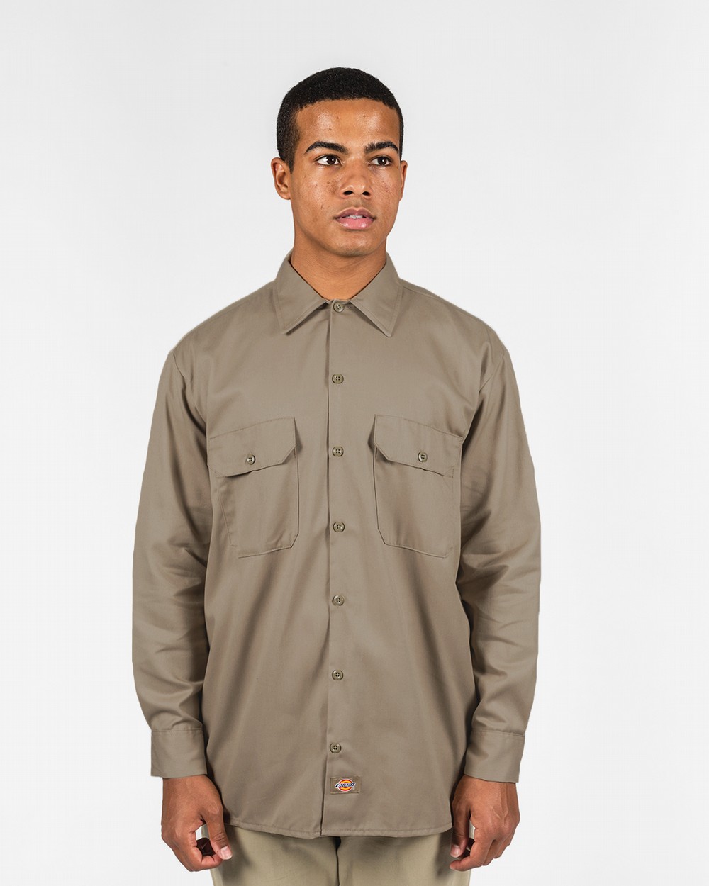 dickies poplin shirt