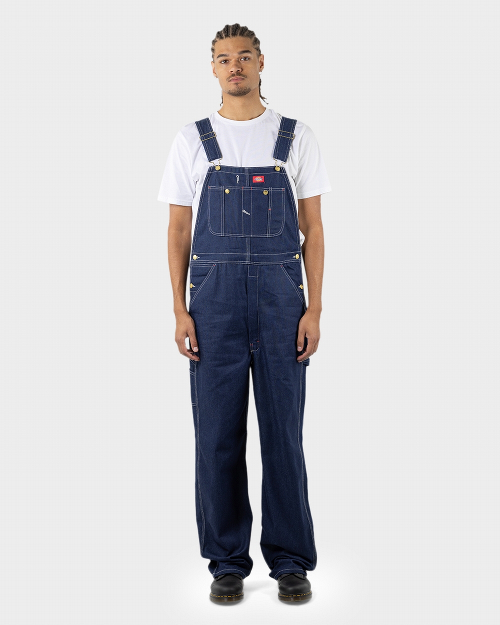 Liberty Denim Bib Overalls Carpenter Workwear Mens Size 36 X 30 | eBay