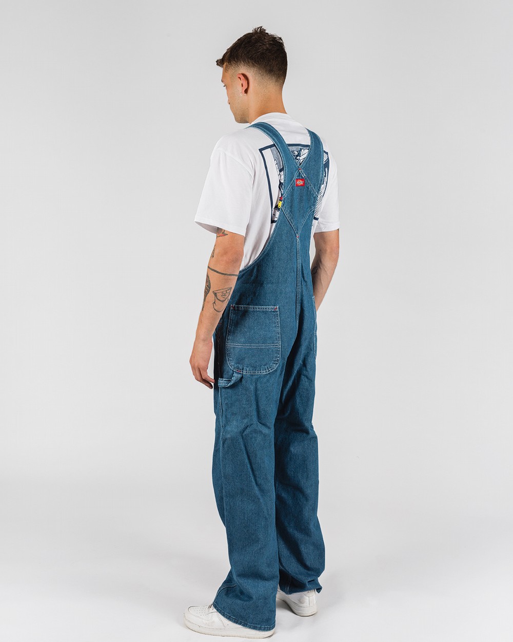 Indigo Bib Overall STONE WASHED INDIGO