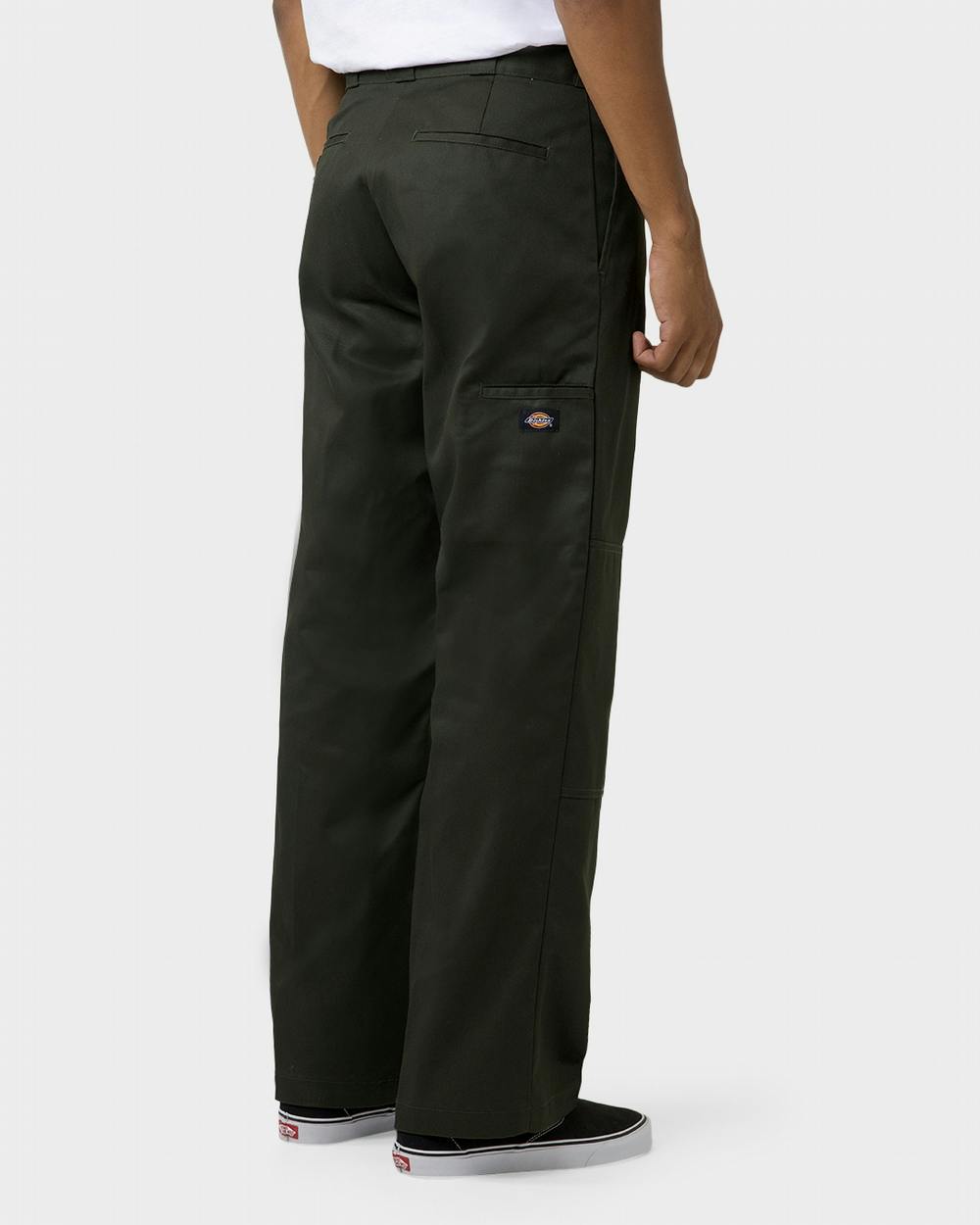 Dickies 85-283 Loose Fit Double Knee Pant - Olive Green