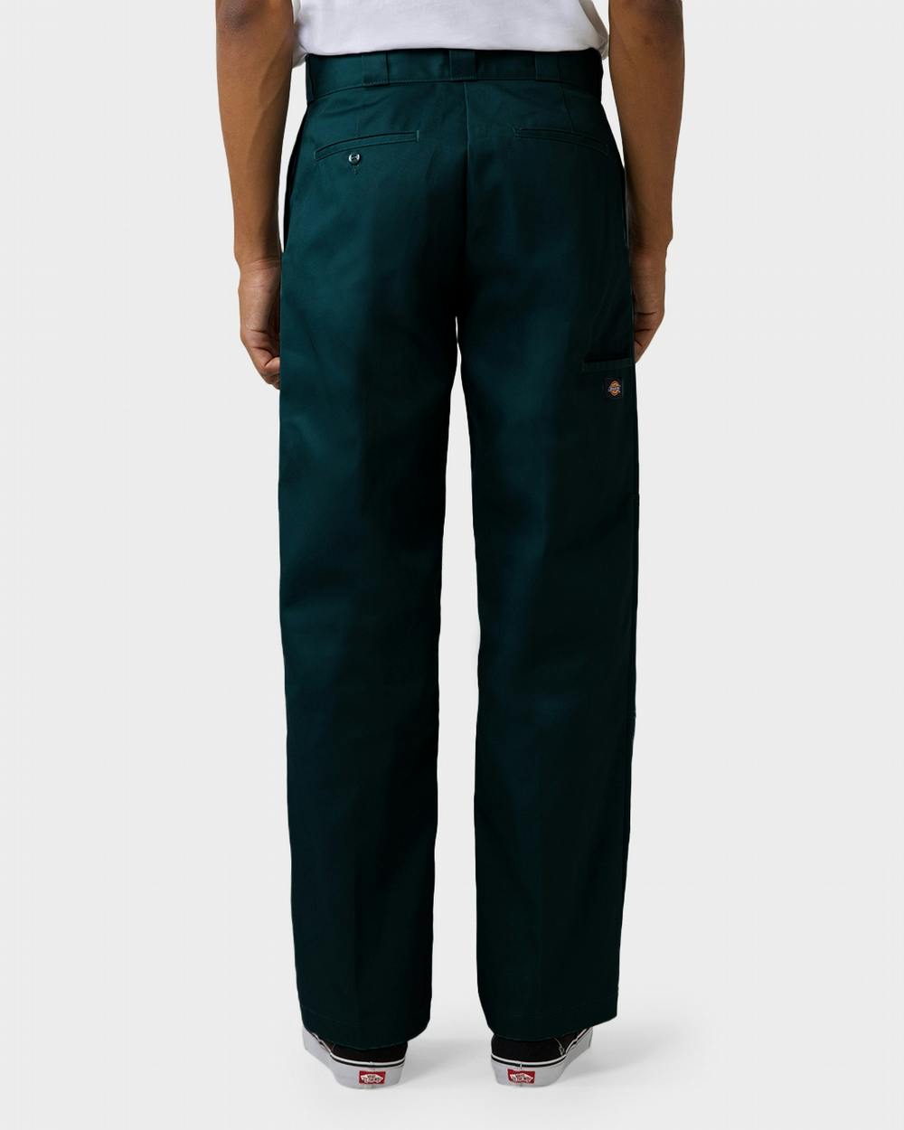 Dickies Loose Fit Double Knee Work Pants, Hunter Green, 34W x 30L,   price tracker / tracking,  price history charts,  price  watches,  price drop alerts