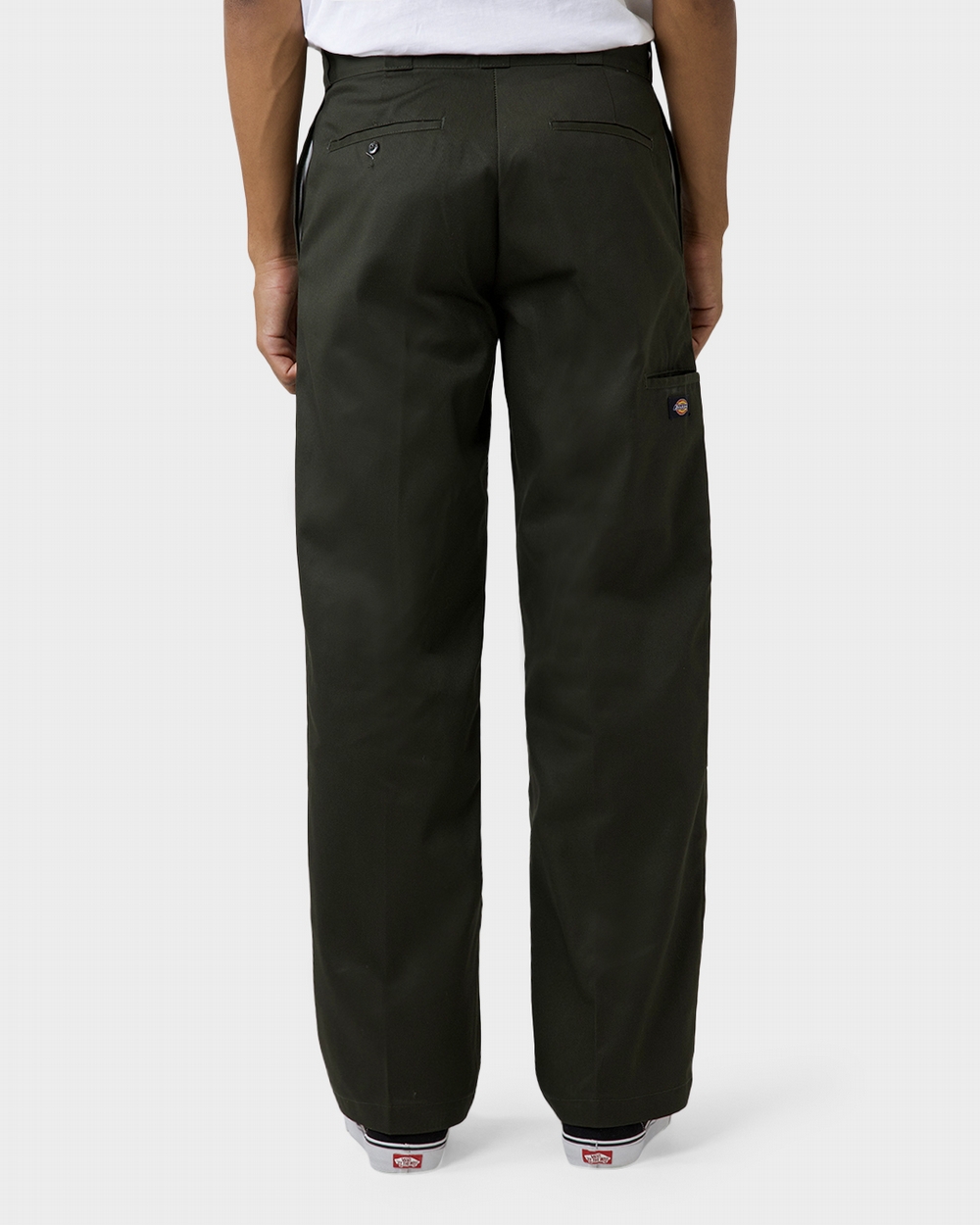 Pull&Bear relaxed linen pants in olive green | ASOS