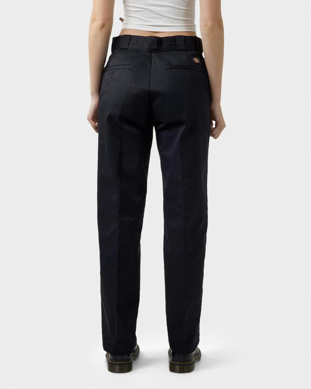 Dickies 874 straight fit work chino pants in black