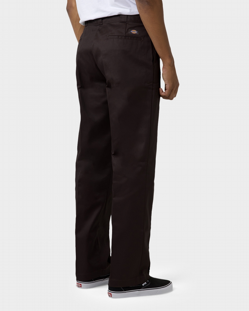 Dickies 872 work trousers in brown slim fit  BROWN  ASOS