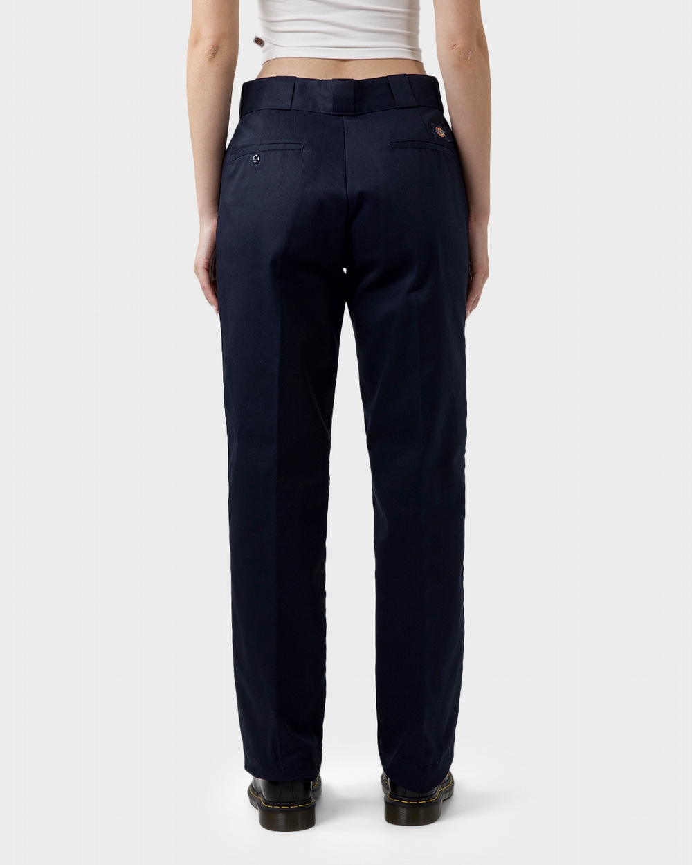 prada nylon gabardine track pants