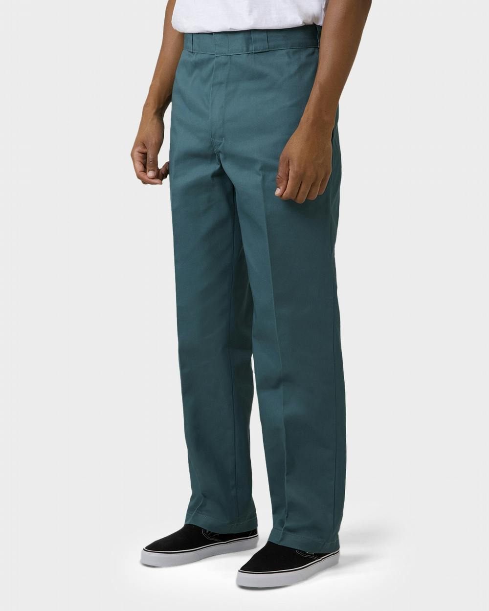 Dickies Original 874 Work Pants - Lincoln Green - turquoise | 31 | 34