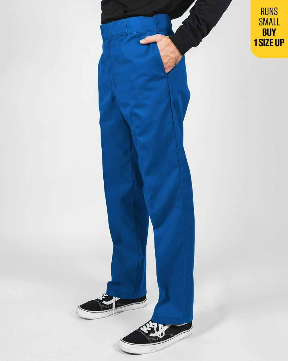 Dickies 874 Original Fit Navy Blue Work Pants Men's 50 x 30