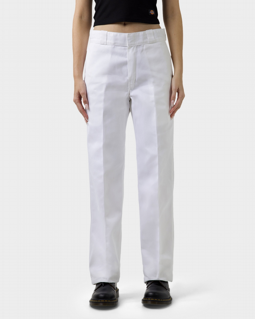 Gray XS WOMEN FASHION Trousers Print discount 65% Stradivarius Chino trouser 