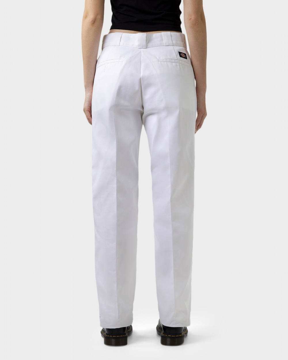 White dickies sale women's work pants