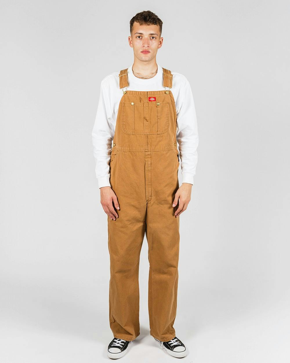 CLASSIC BIB & BRACE DENIM OVERALL