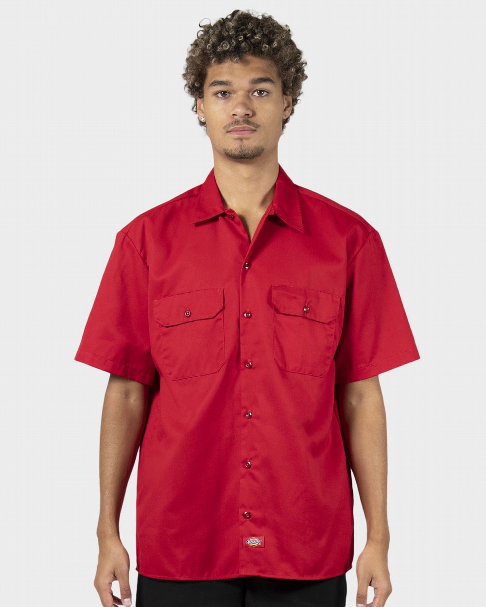 red dickies fit