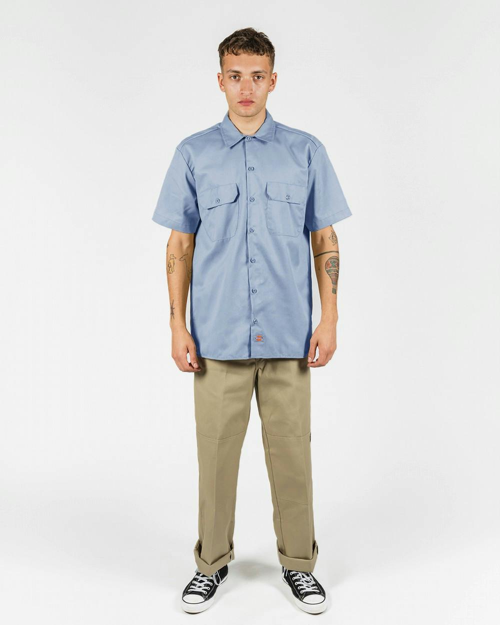 SHORT SLEEVE WORK SHIRT