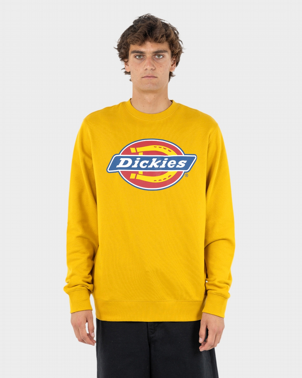 Yellow hot sale dickies sweatshirt