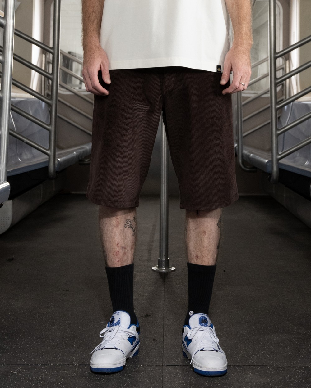 Jake Hayes Corduroy Shorts