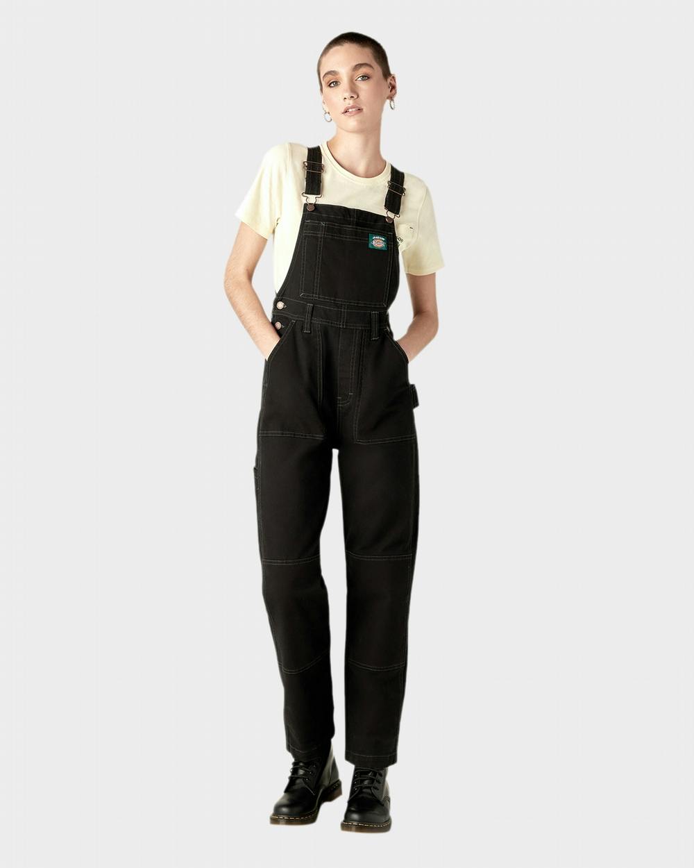 Jameson Women’S Utility Double Knee Overalls | Dickies Australia