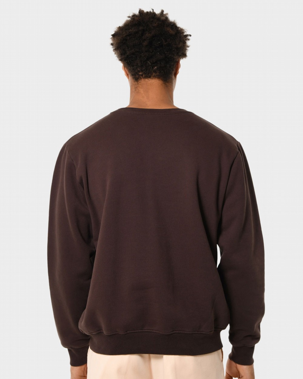 BATONER NEP CREW NECK PULLOVER-