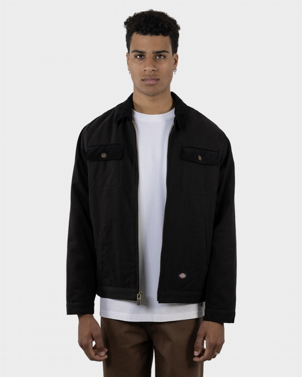 Dickies Rinsed Denim Chore Jacket | Urban Outfitters Australia