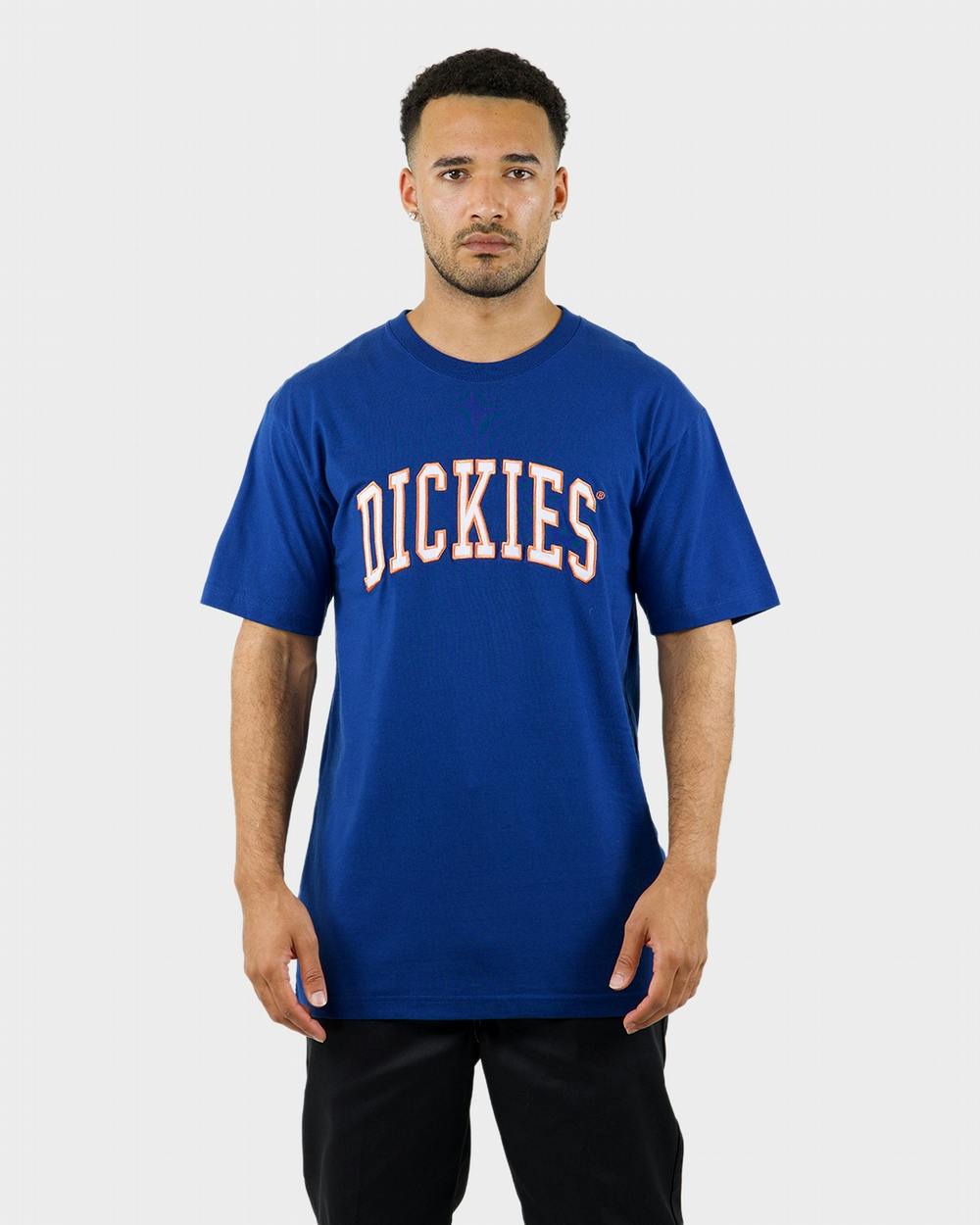 Longview Stadium Regular Fit S/S Tee | Dickies Australia