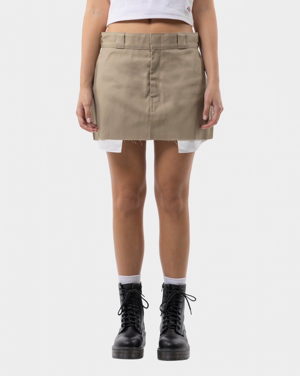 Long khaki skirts dollar tree best sale