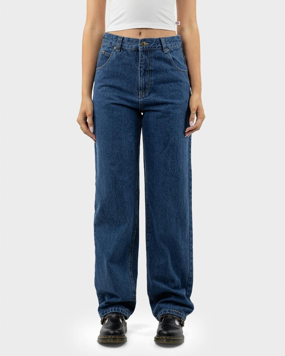 Elsa High Waist Fit Jeans | Dickies Australia