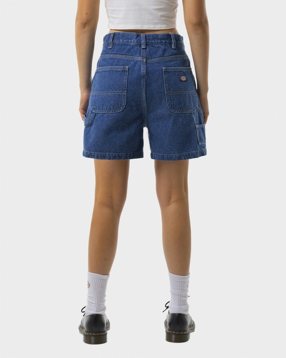 1997 A Line Denim Carpenter Short