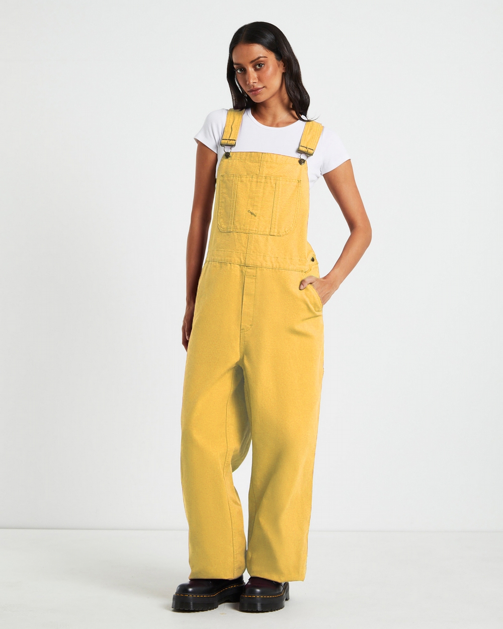 Yellow dickies cheap overalls