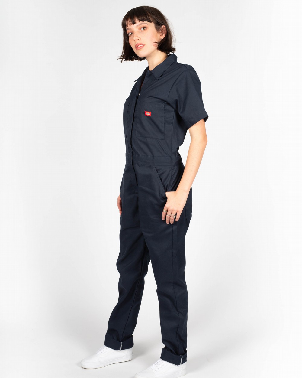 navy coveralls womens