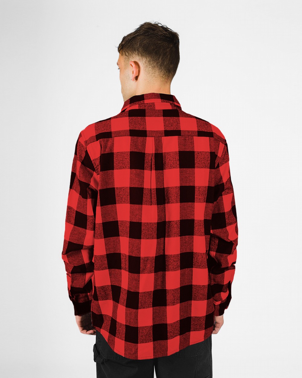 mens dickies flannel