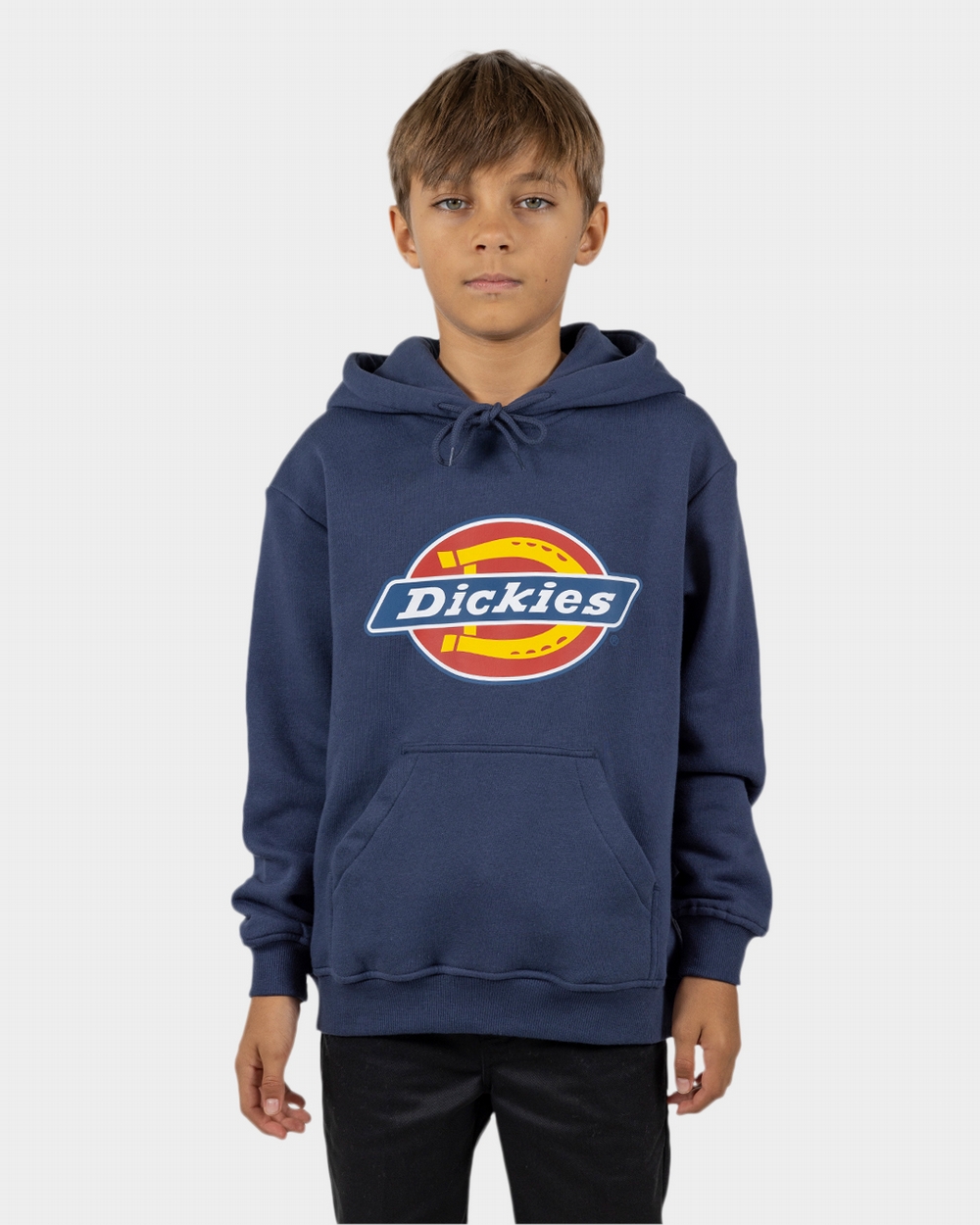 Grey dickies store hoodie