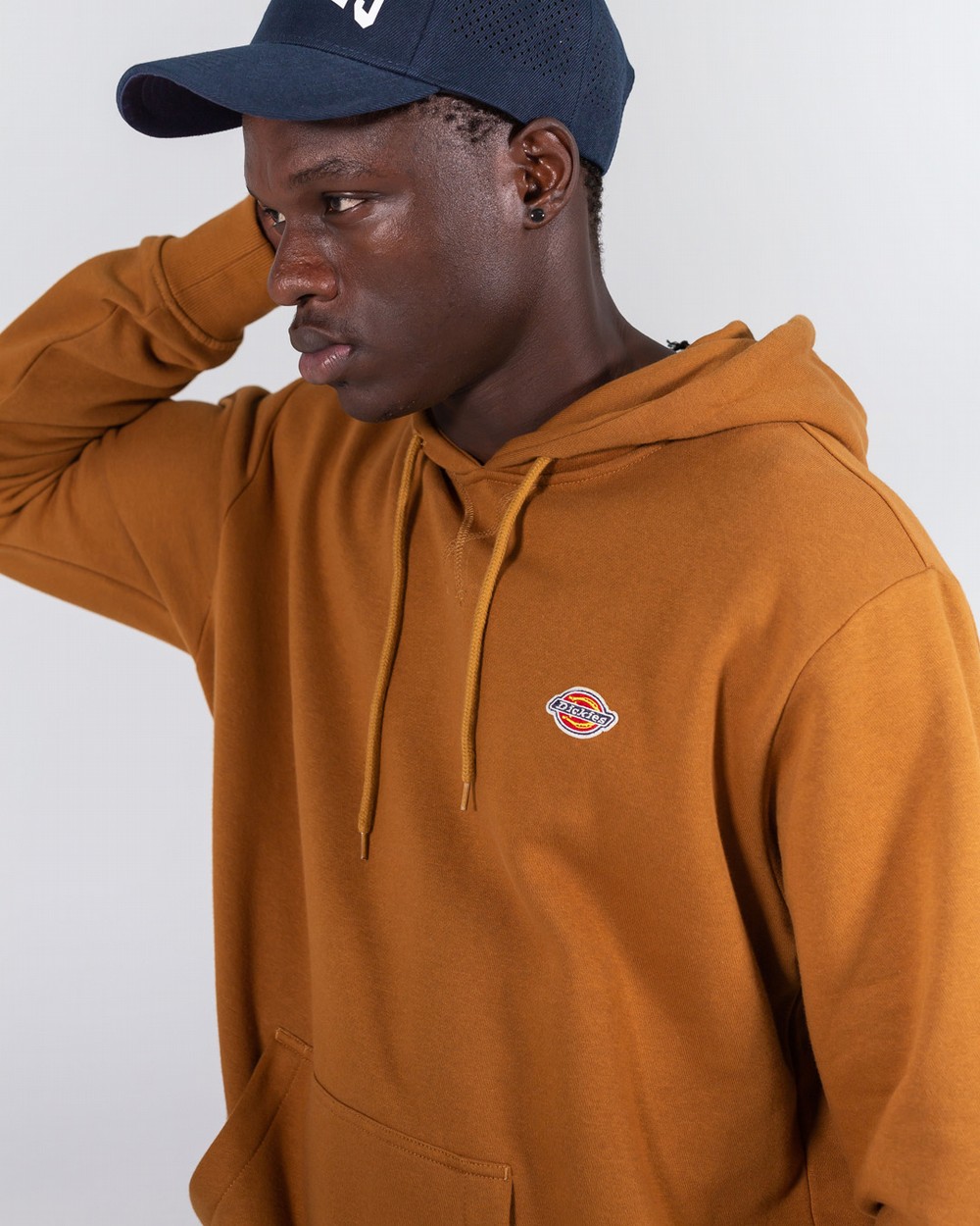 Dickies 2024 brown hoodie