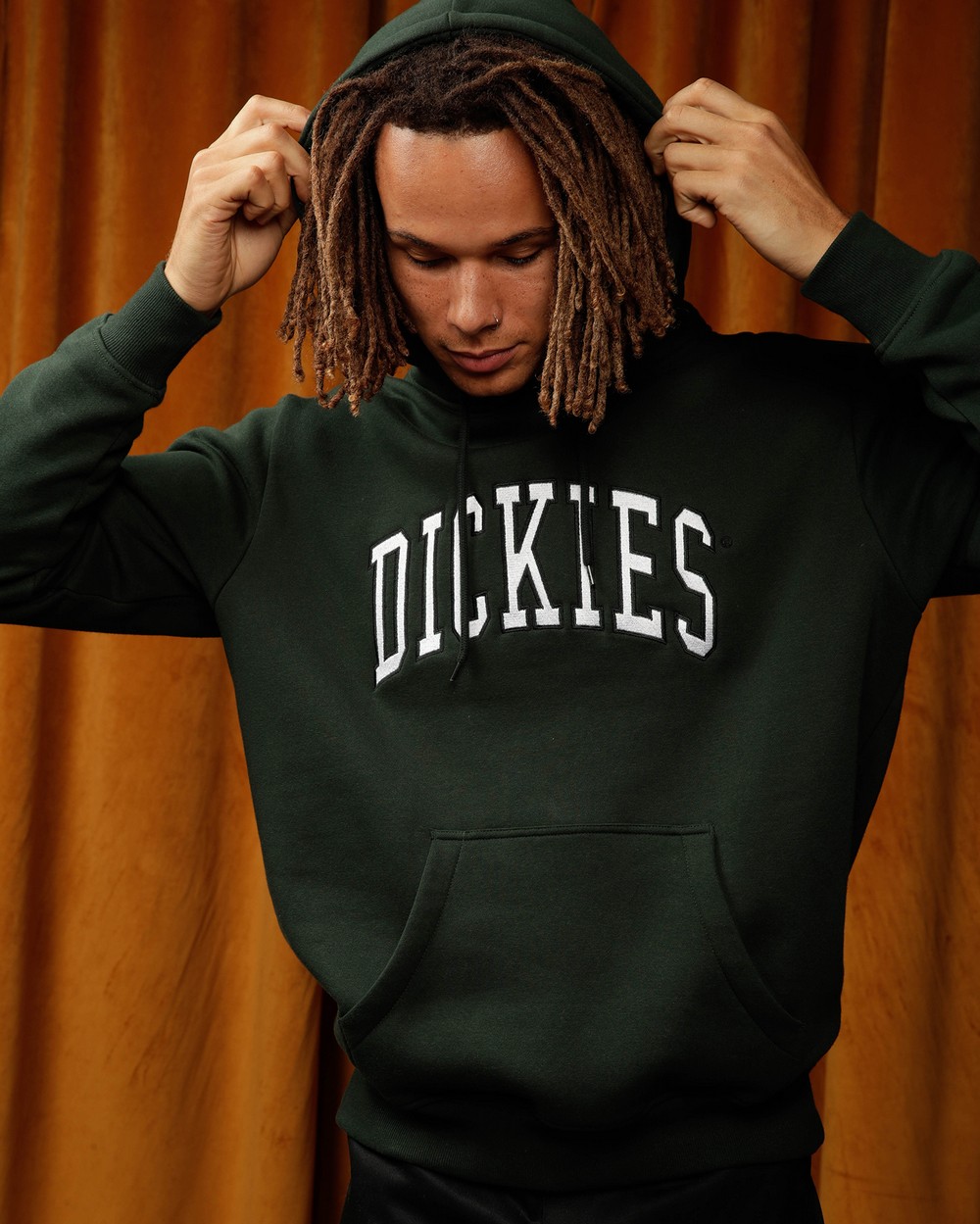 Dickies sale green hoodie