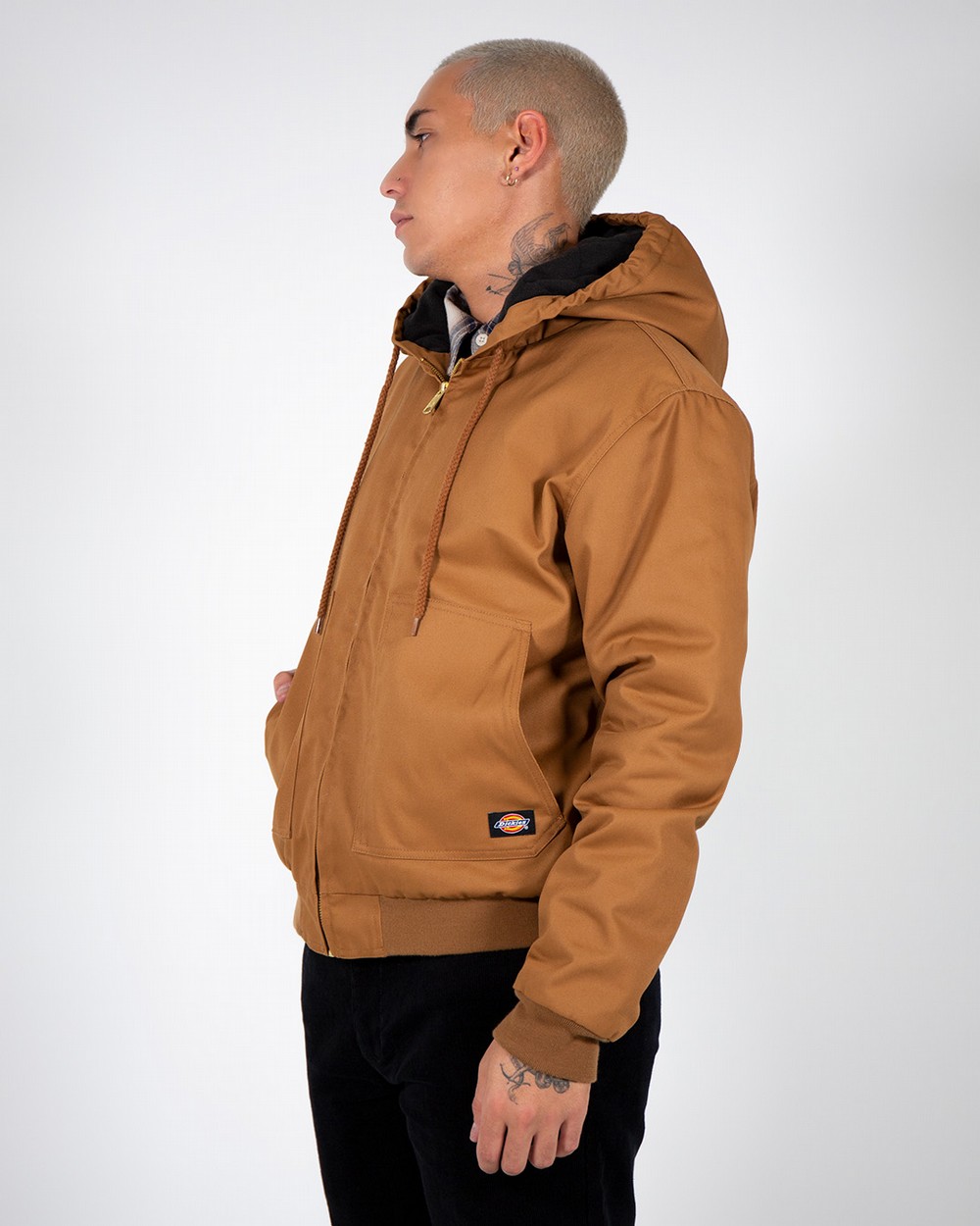 Genuine Dickies Work Hooded Jacket. Size 2XL(50/52) RN123187 – ASA College:  Florida