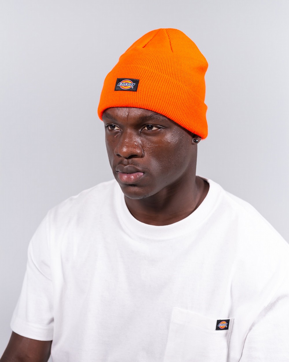 Fisherman cheap beanie orange