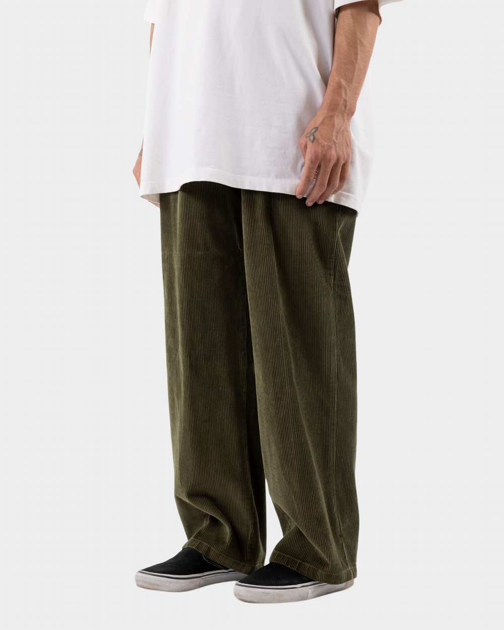 All About Eve Archer Cord Pants - Vintage White – Style358