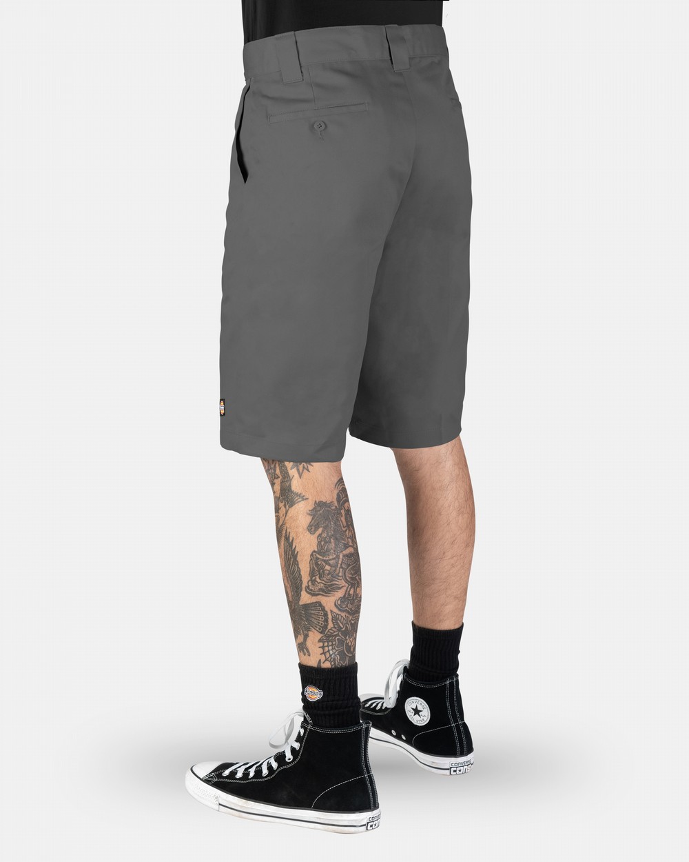 dickies slim straight shorts