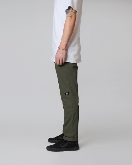 slim fit double knee dickies